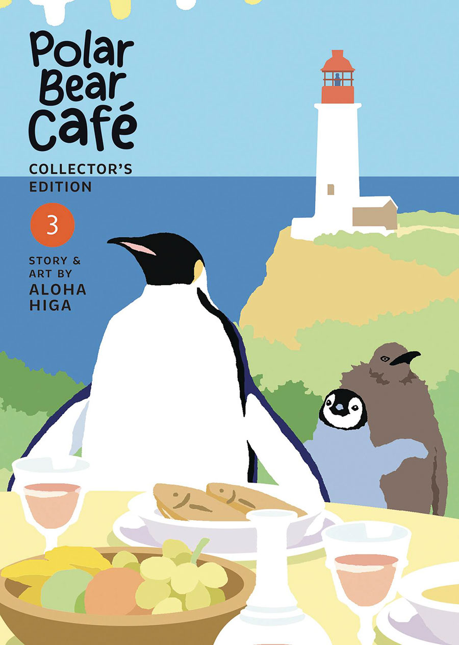 Polar Bear Cafe Collectors Edition Vol 3 GN