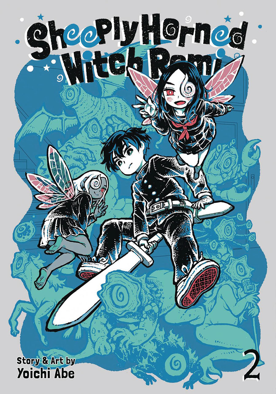 Sheeply Horned Witch Romi Vol 2 GN