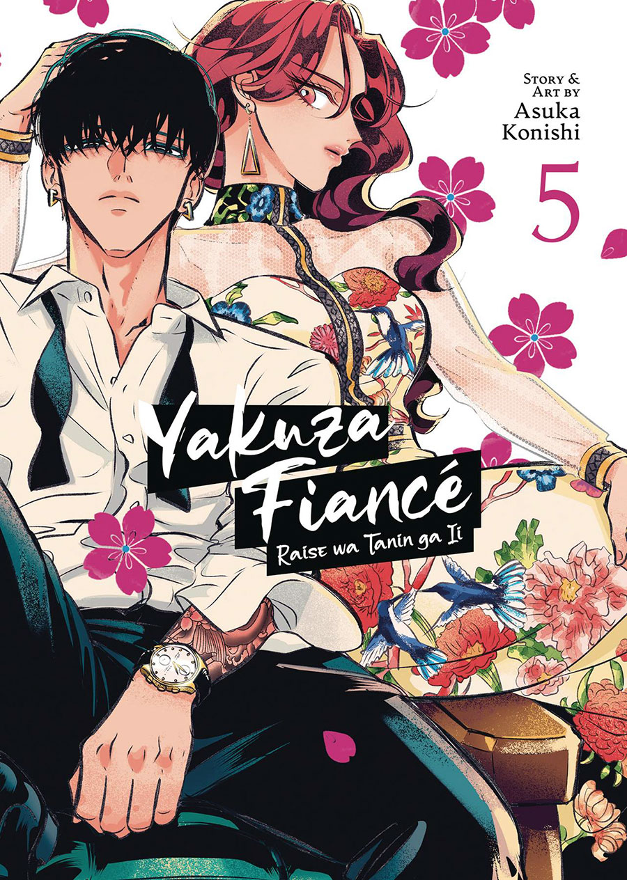 Yakuza Fiance Raise Wa Tanin Ga Ii Vol 5 GN