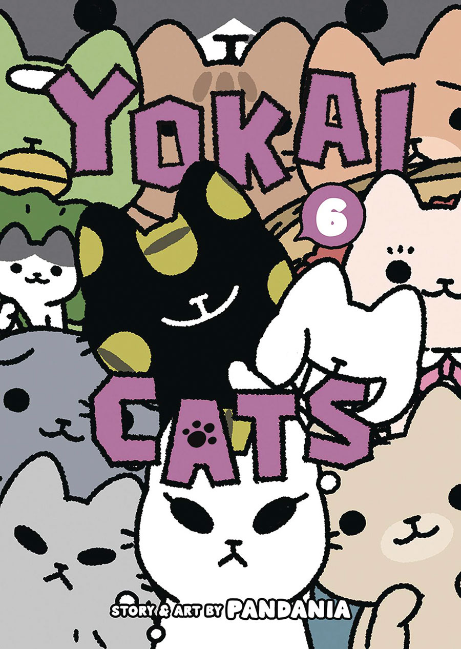 Yokai Cats Vol 6 GN