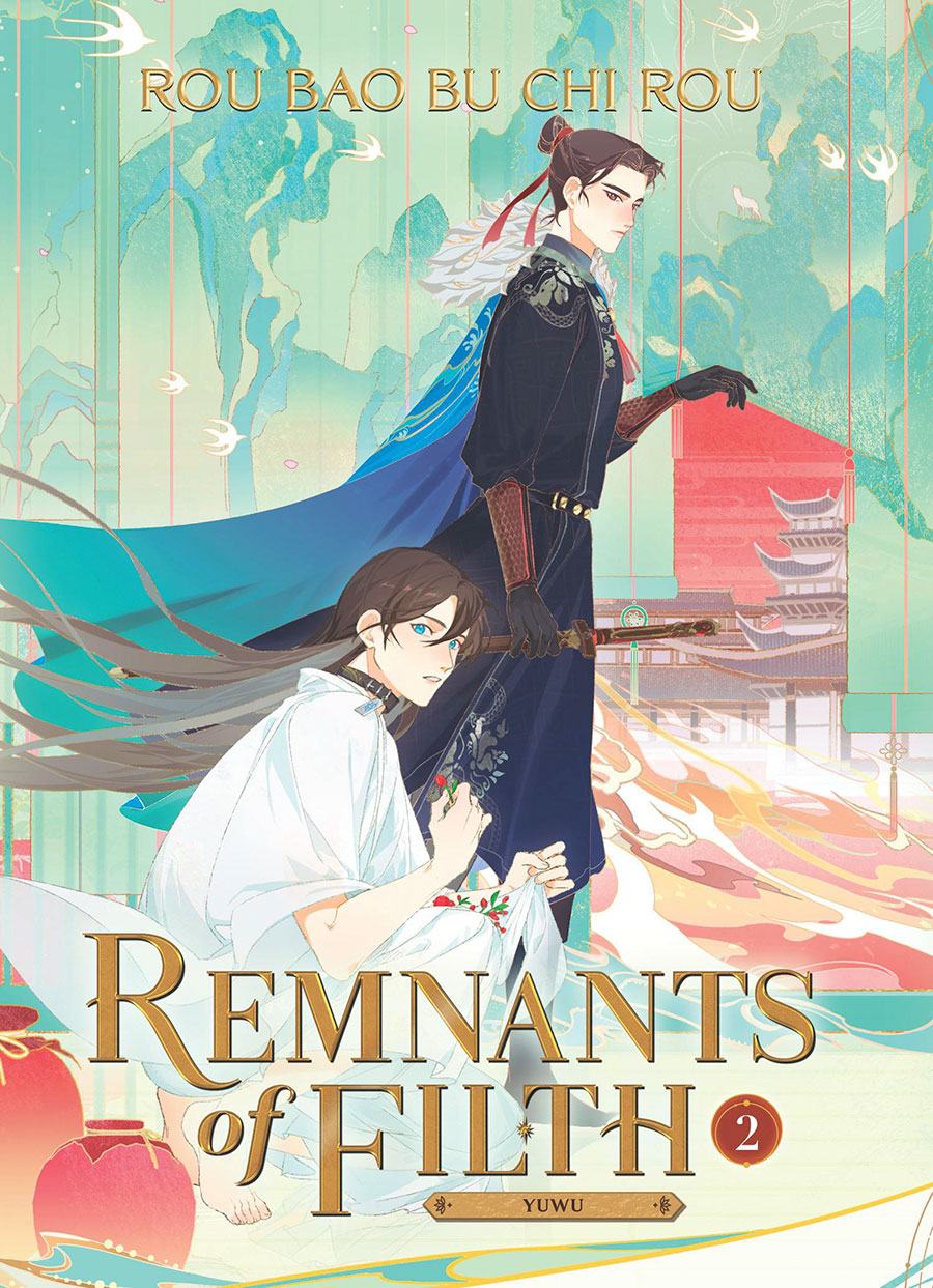 Remnants Of Filth Yuwu Light Novel Vol 2