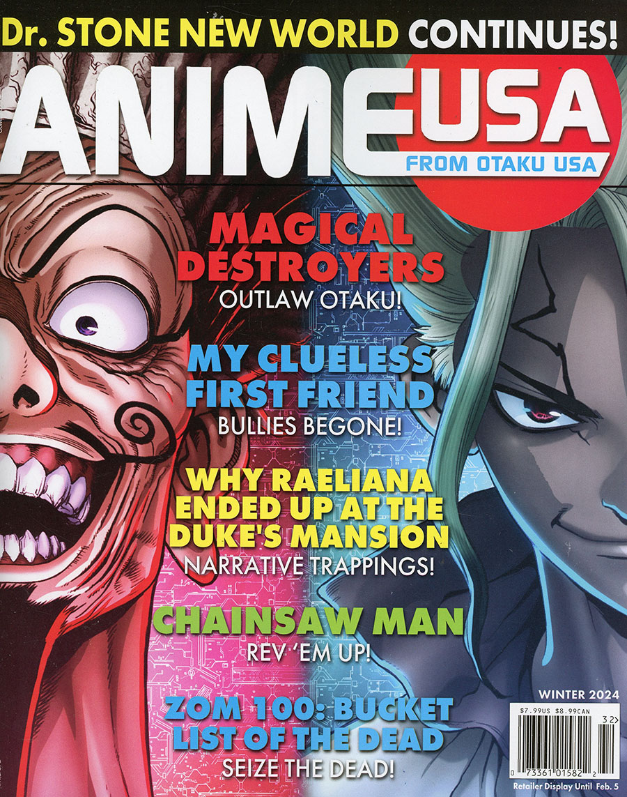 Anime USA From Otaku USA Winter 2024