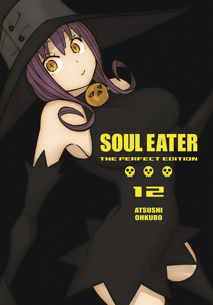 Soul Eater Perfect Edition Vol 12 HC