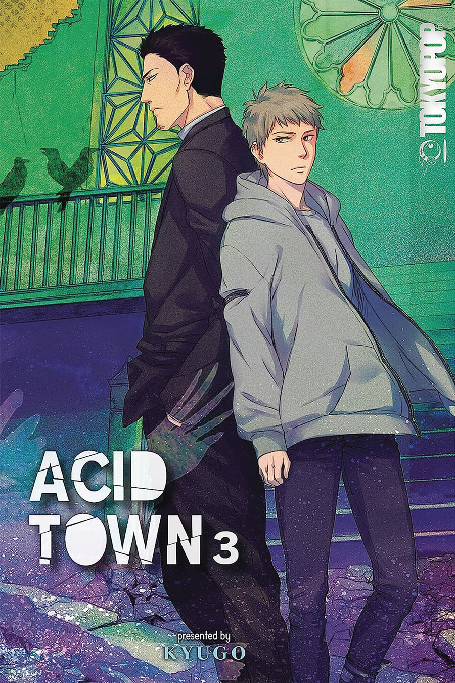 Acid Town Vol 3 GN