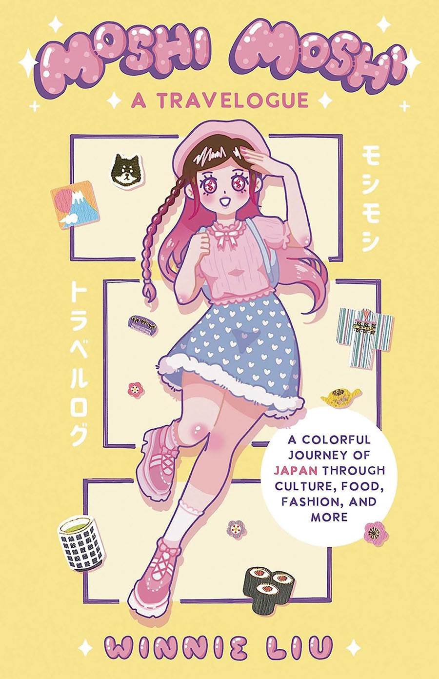 Moshi Moshi A Travelogue A Colorful Journey Of Japan Through Culture Food Fashion And More SC