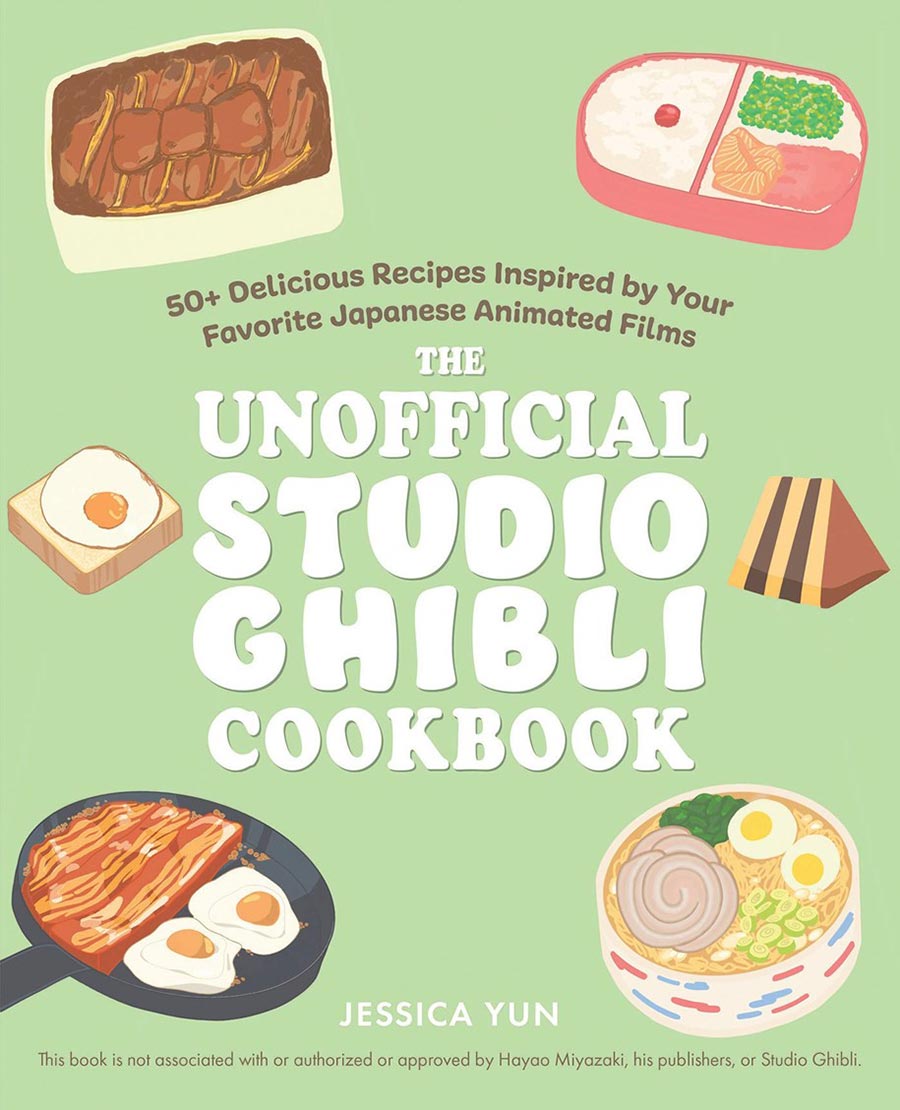 Unofficial Studio Ghibli Cookbook TP