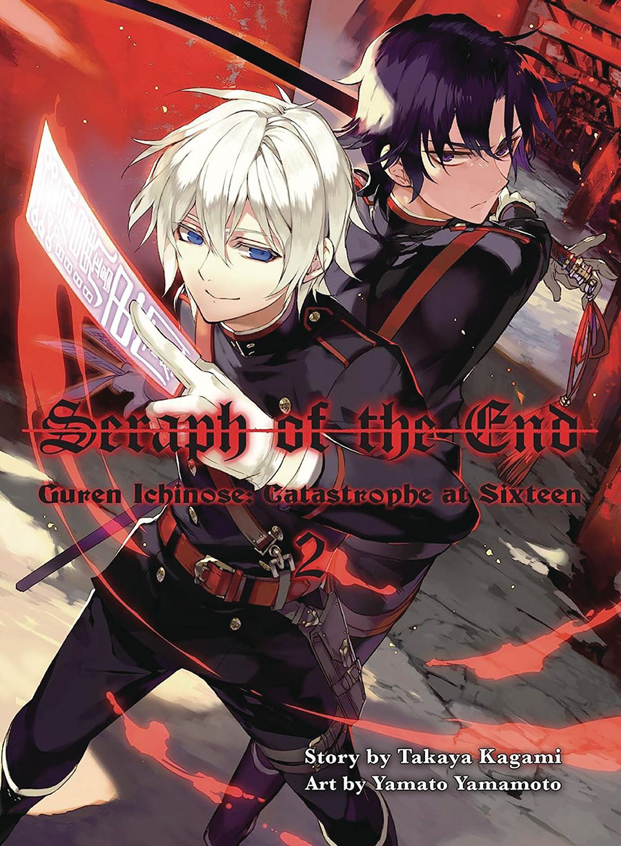 Seraph Of The End Guren Ichinose Catastrophe At Sixteen Vol 2 GN