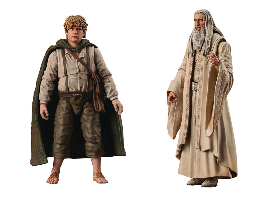 Lord Of The Rings Action Figure Series 6 Assortment Case