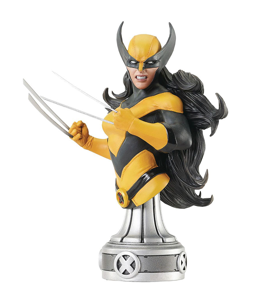 Marvel Comic X-23 1/7 Scale Mini Bust