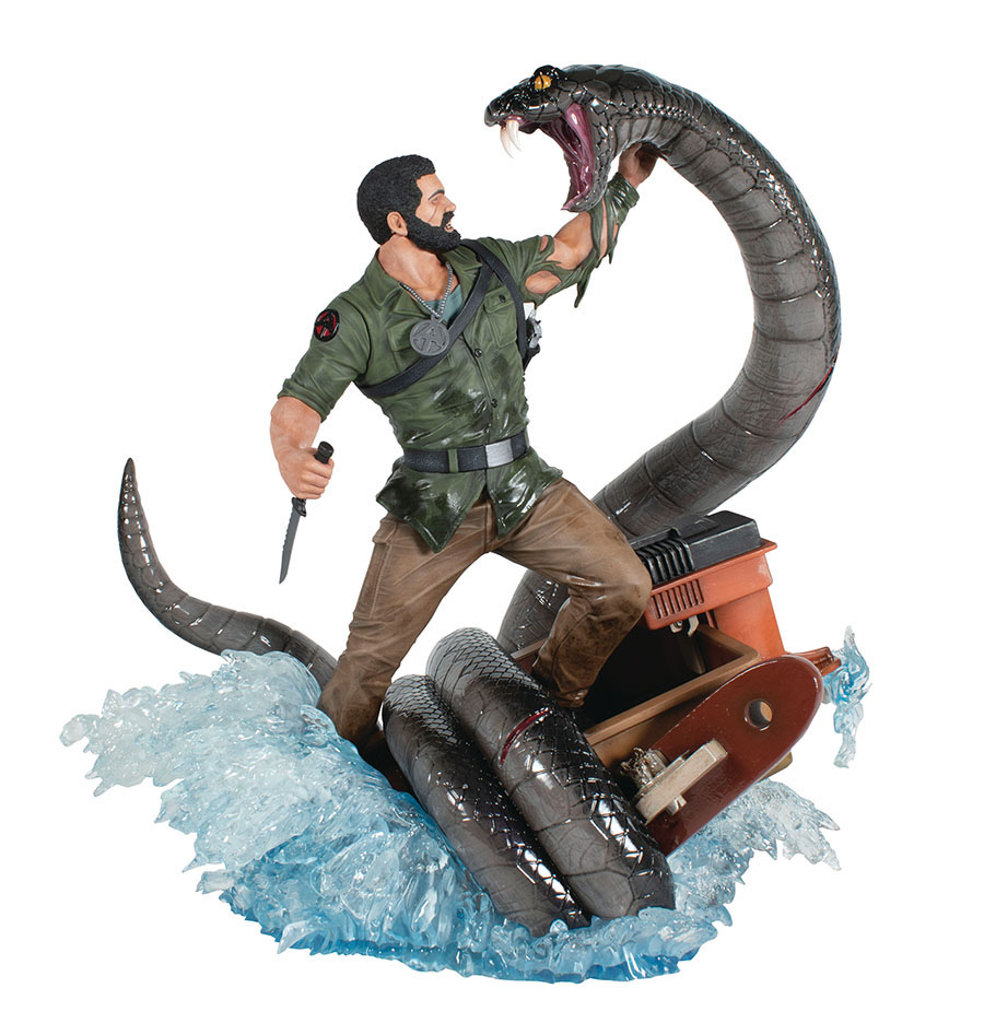 GI Joe Gallery Joseph Colton PVC Statue