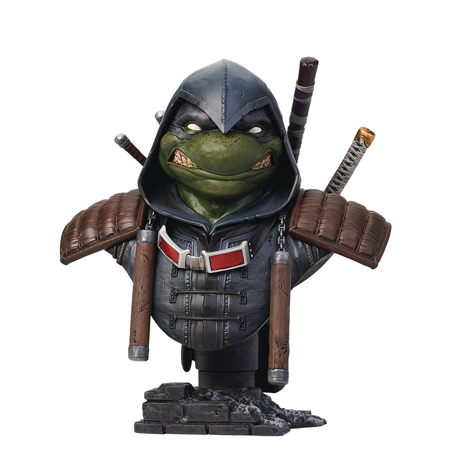 Teenage Mutant Ninja Turtles Legends In 3D The Last Ronin 1/2 Scale Bust