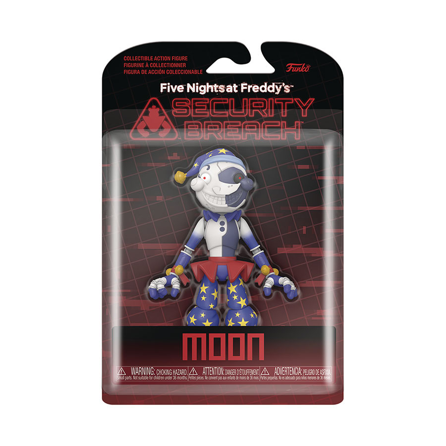 Funko Five Nights At Freddys Security Breach Moon Action Figure