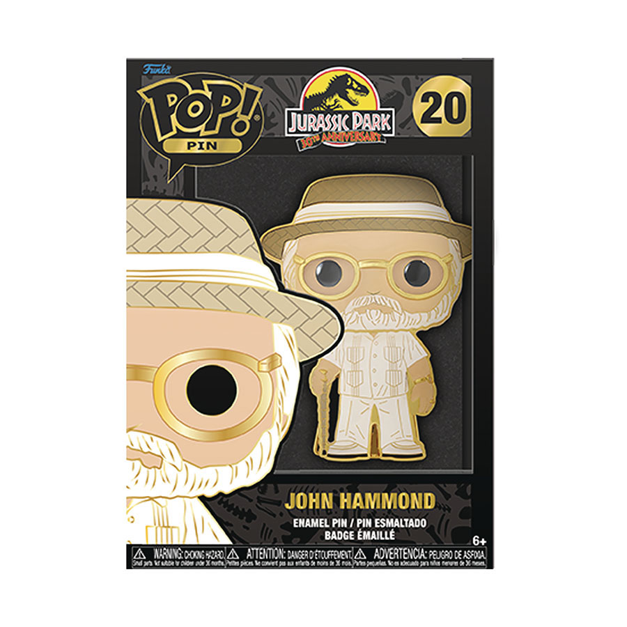 Loungefly x POP Pin Jurassic Park - John Hammond