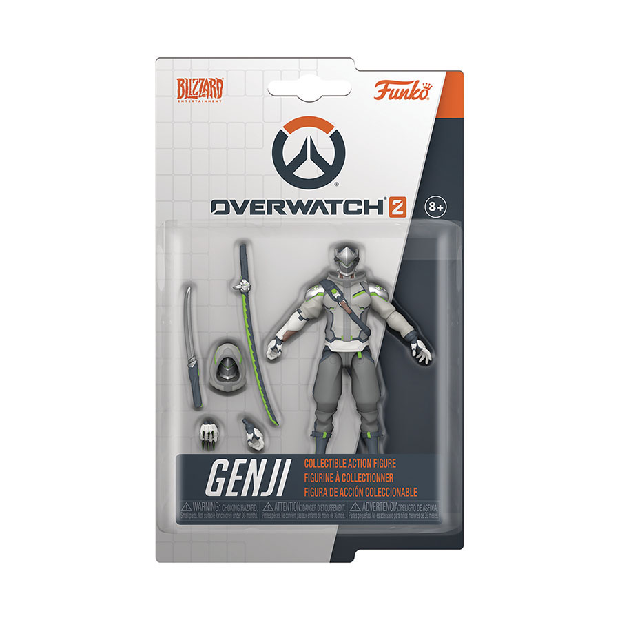 Overwatch 2 3.75-Inch Action Figure - Genji