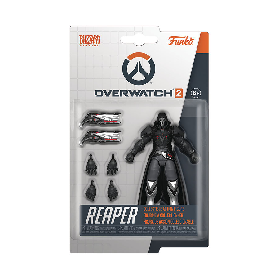 Overwatch 2 3.75-Inch Action Figure - Reaper