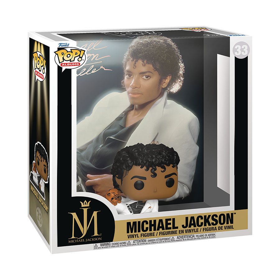 POP Albums Michael Jackson Thriller Vinyl Figure
