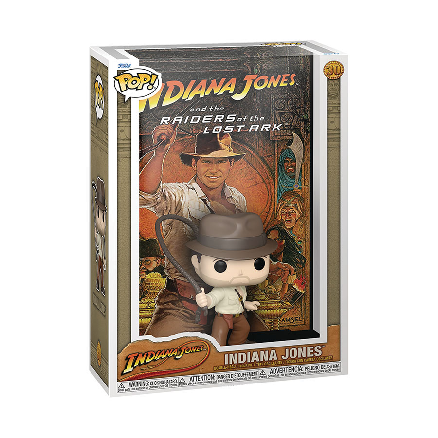POP Movie Poster Indiana Jones Raiders Of The Lost Ark Vinyl Figure