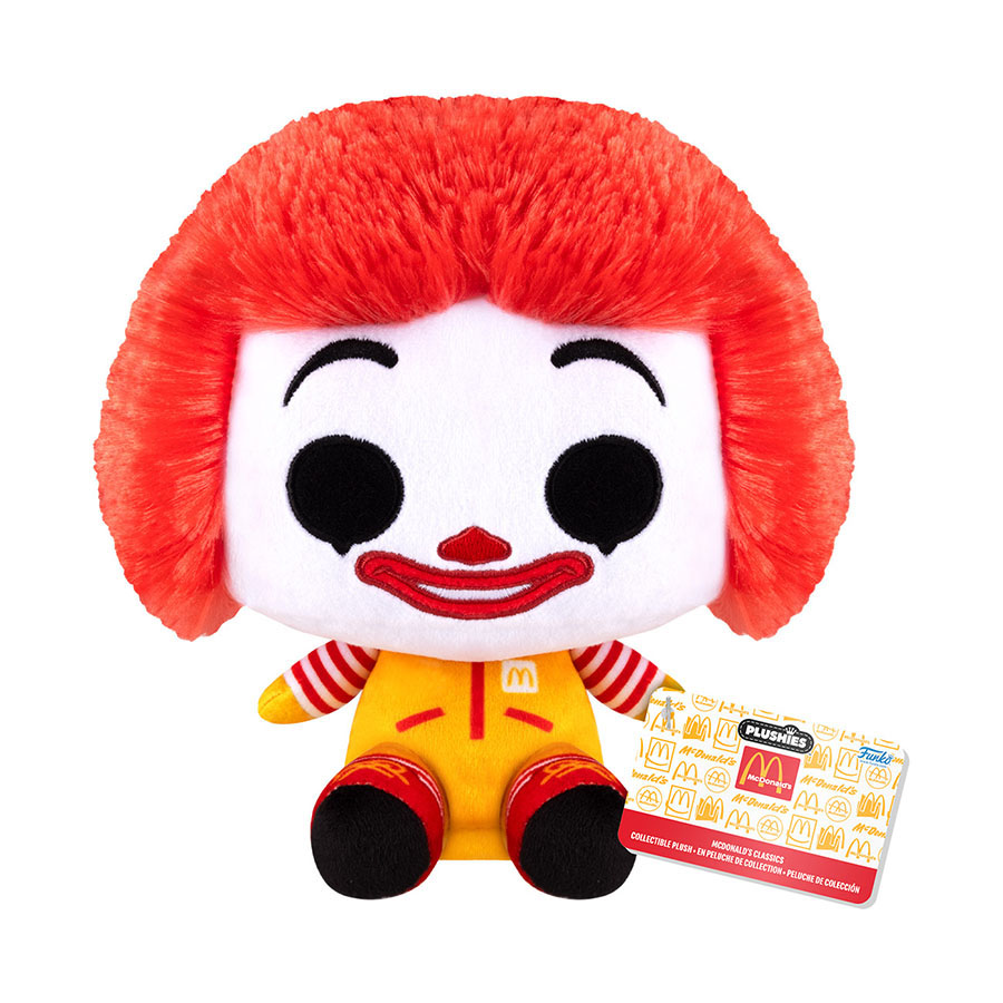 POP Plush McDonalds 7-Inch Plush - Ronald McDonald