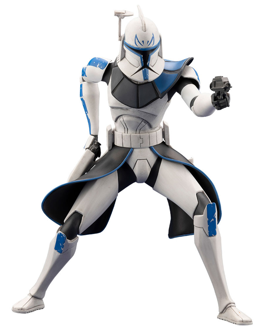 Star Wars Clone Wars Captain Rex ARTFX Plus Statue