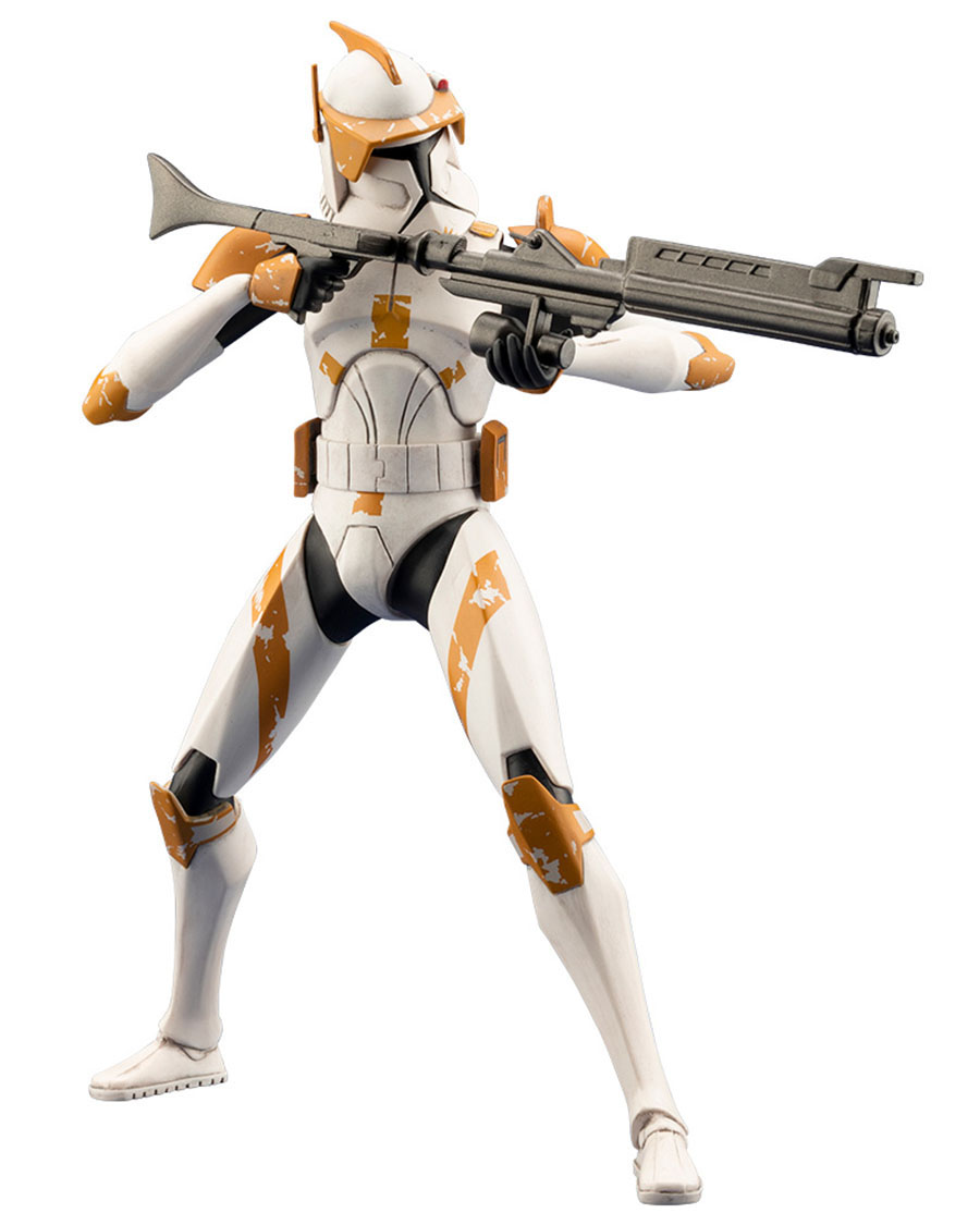 Star Wars Clone Wars Commander Cody ARTFX Plus Statue