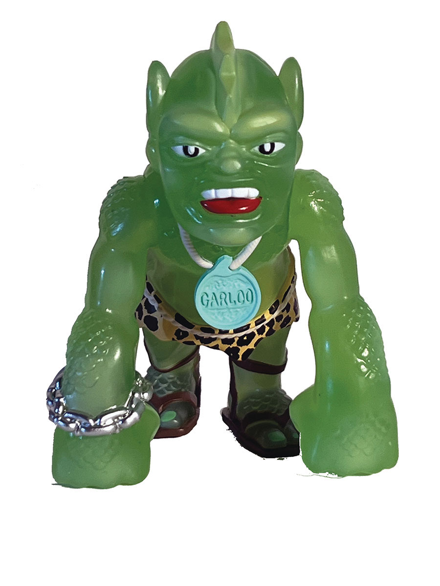 Great Garloo SDCC 2023 Previews Exclusive Glow-In-The-Dark 3-Inch Action Figure