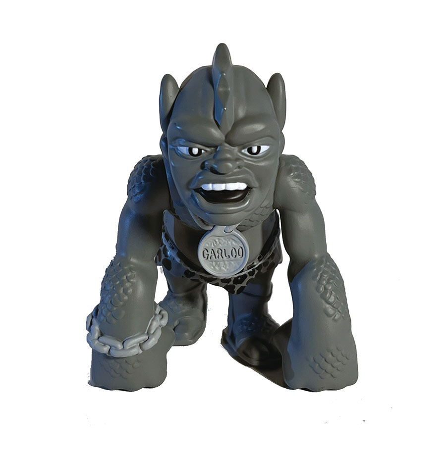 Great Garloo SDCC 2023 Previews Exclusive Black & White 3-Inch Action Figure