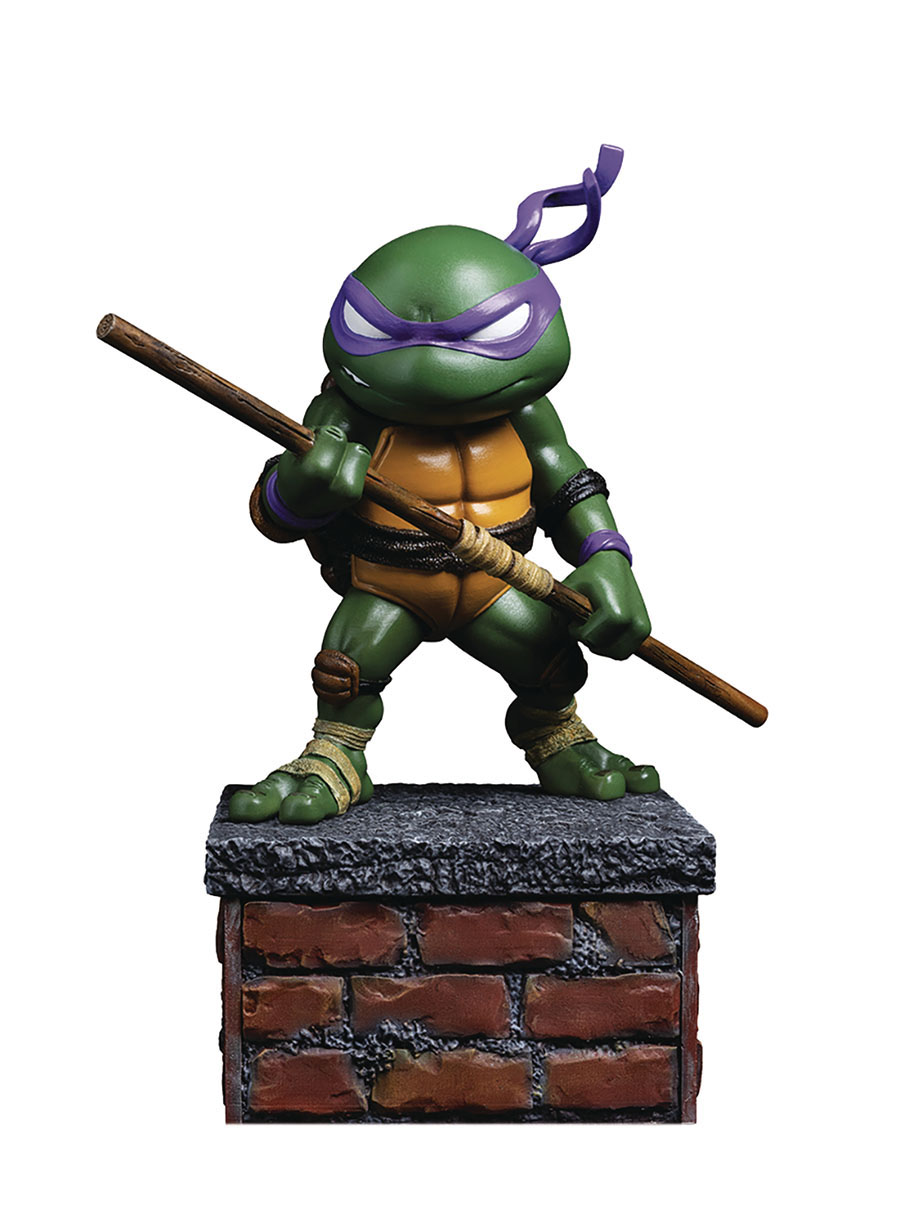 Minico Teenage Mutant Ninja Turtles Donatello Version 2 SDCC 2023 Previews Exclusive PVC Figure