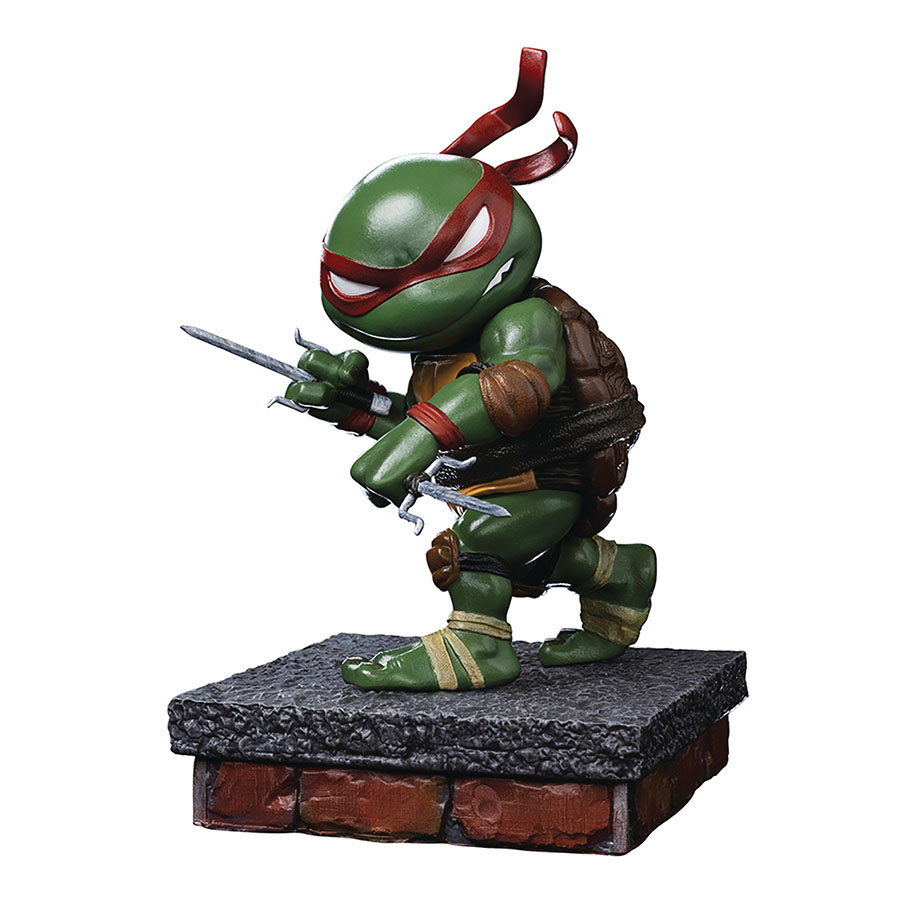 Minico Teenage Mutant Ninja Turtles Raphael Version 2 SDCC 2023 Previews Exclusive PVC Figure