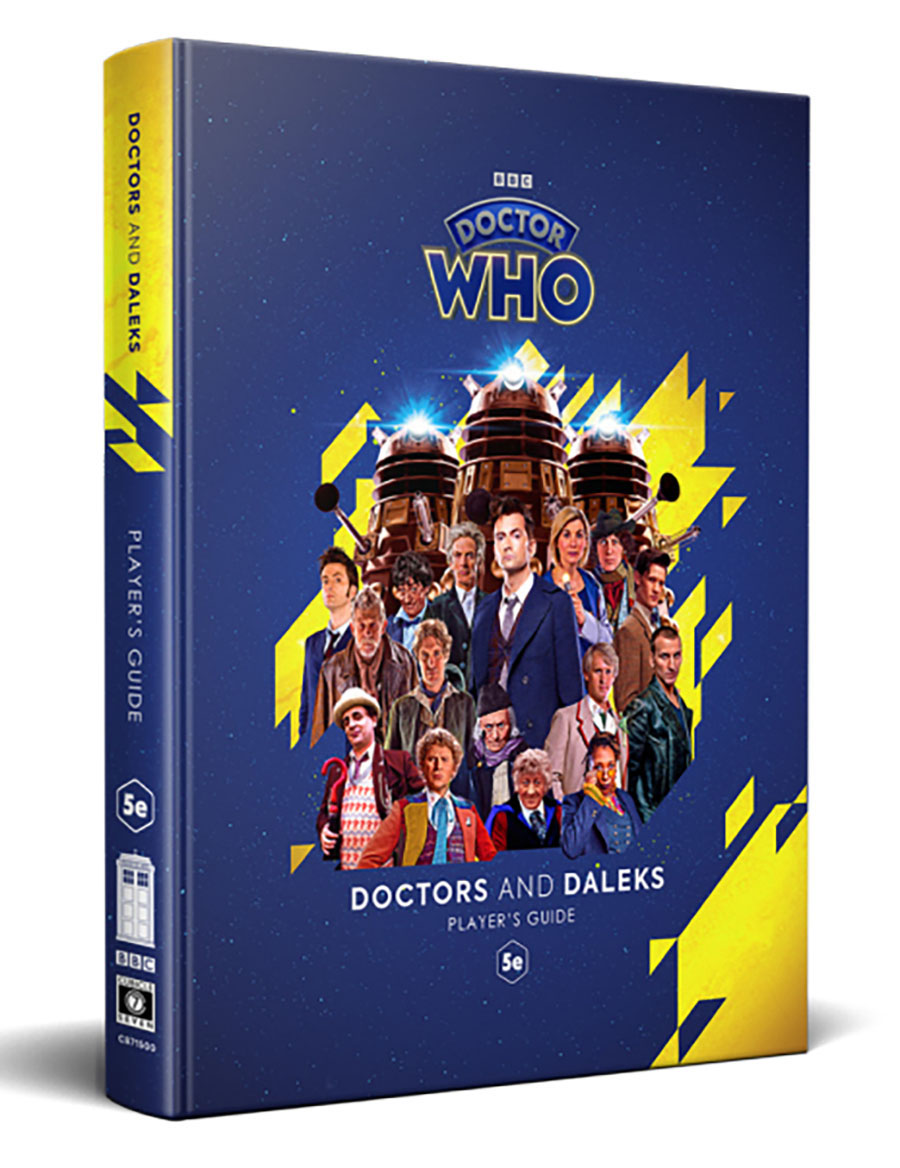 Doctor Who Doctors And Daleks RPG Players Guide HC
