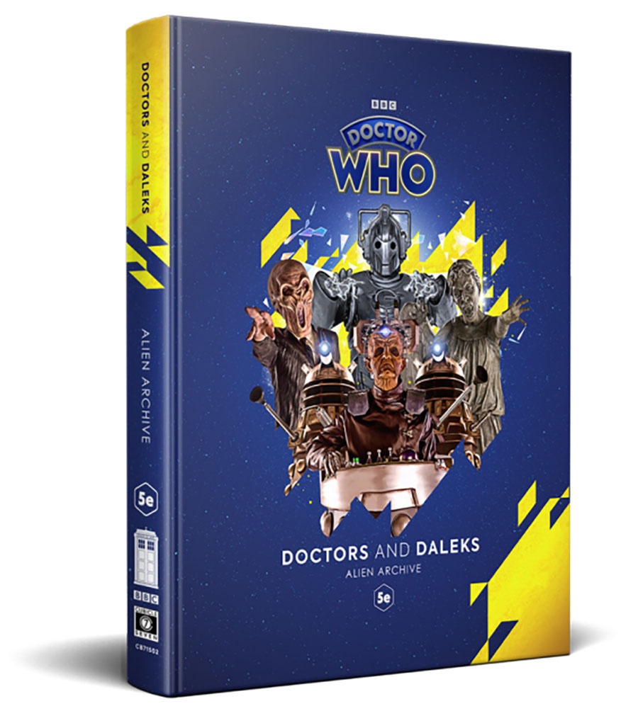 Doctor Who Doctors And Daleks RPG Alien Archive HC