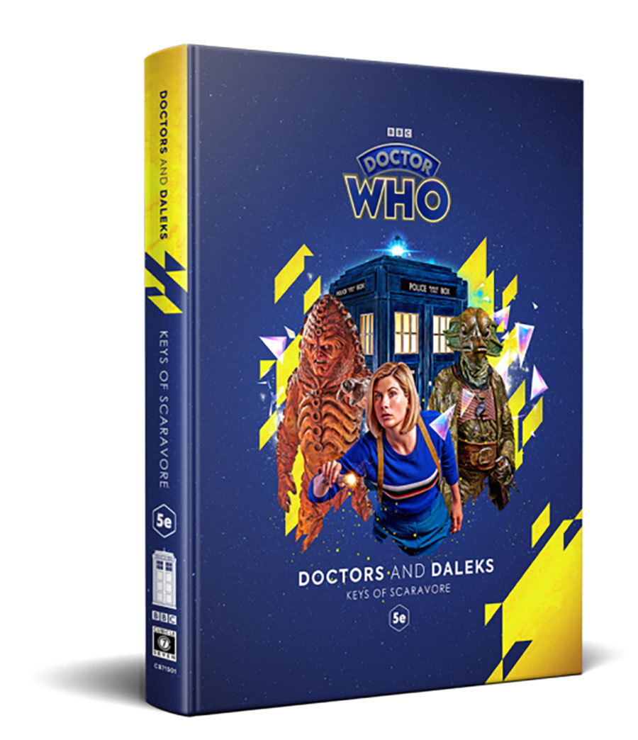 Doctor Who Doctors And Daleks RPG Keys Of Scaravore HC