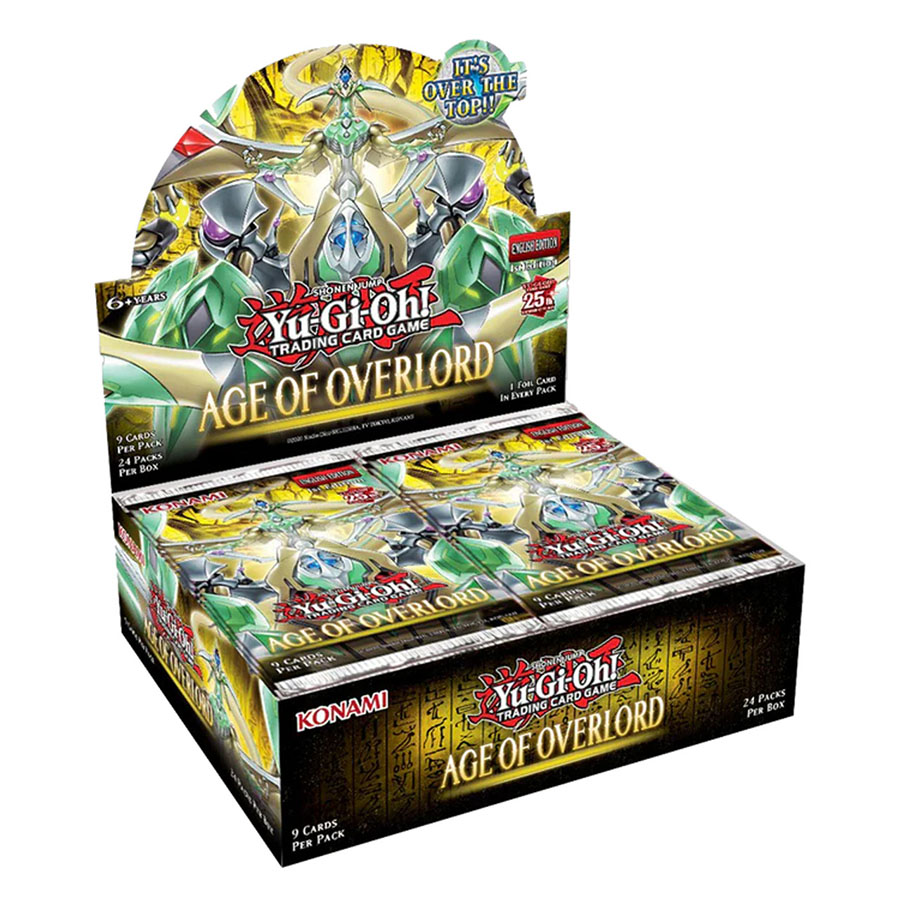 Yu-Gi-Oh Age Of Overlord Booster Box (24-Count)