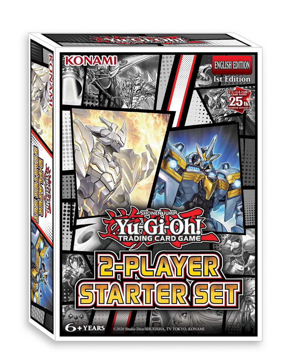 Yu-Gi-Oh 2-Player Starter Set Display (10-Count)
