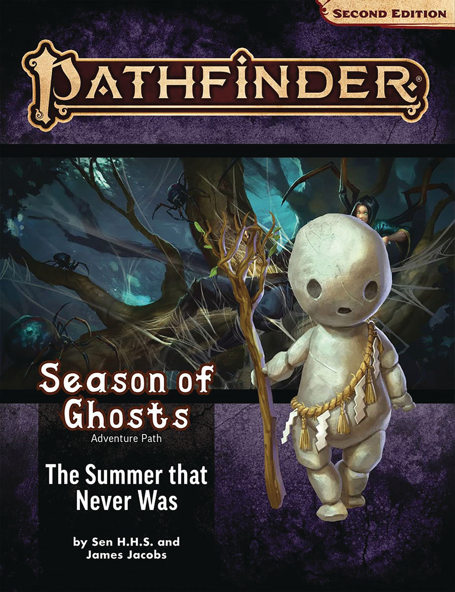 Pathfinder Adventure Path Season Of Ghosts Vol 1 The Summer That Never Was TP (P2)