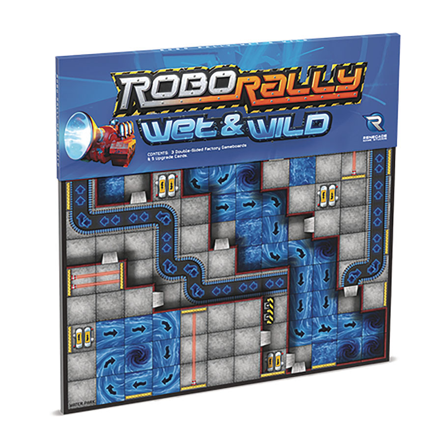 Robo Rally Wet & Wild Expansion