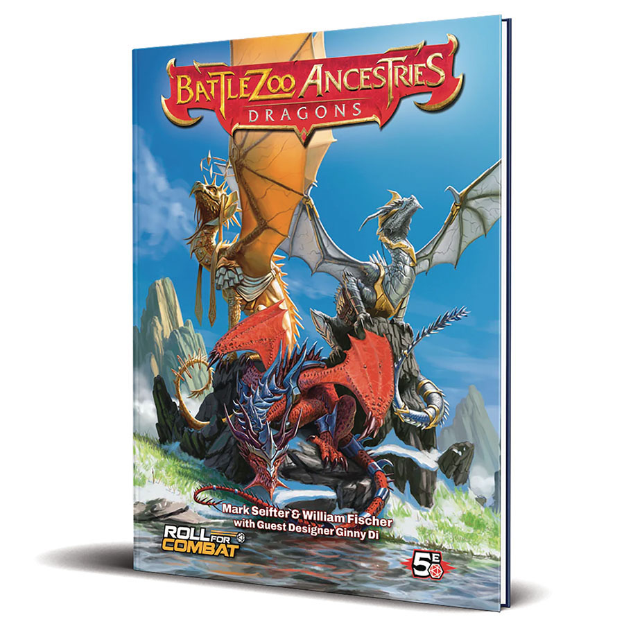 Battlezoo Ancestries Dragons HC (5E)