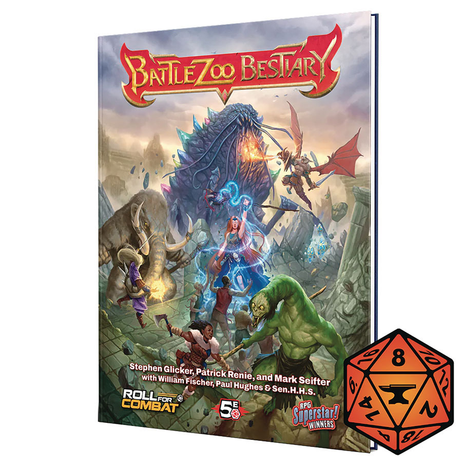 Battlezoo Bestiary HC (5E)