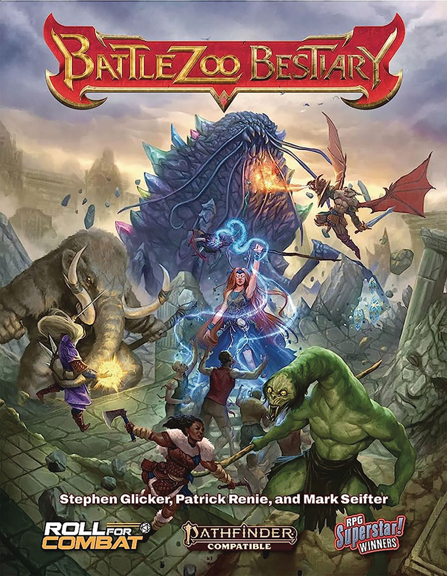 Battlezoo Bestiary HC (Pathfinder 2E)