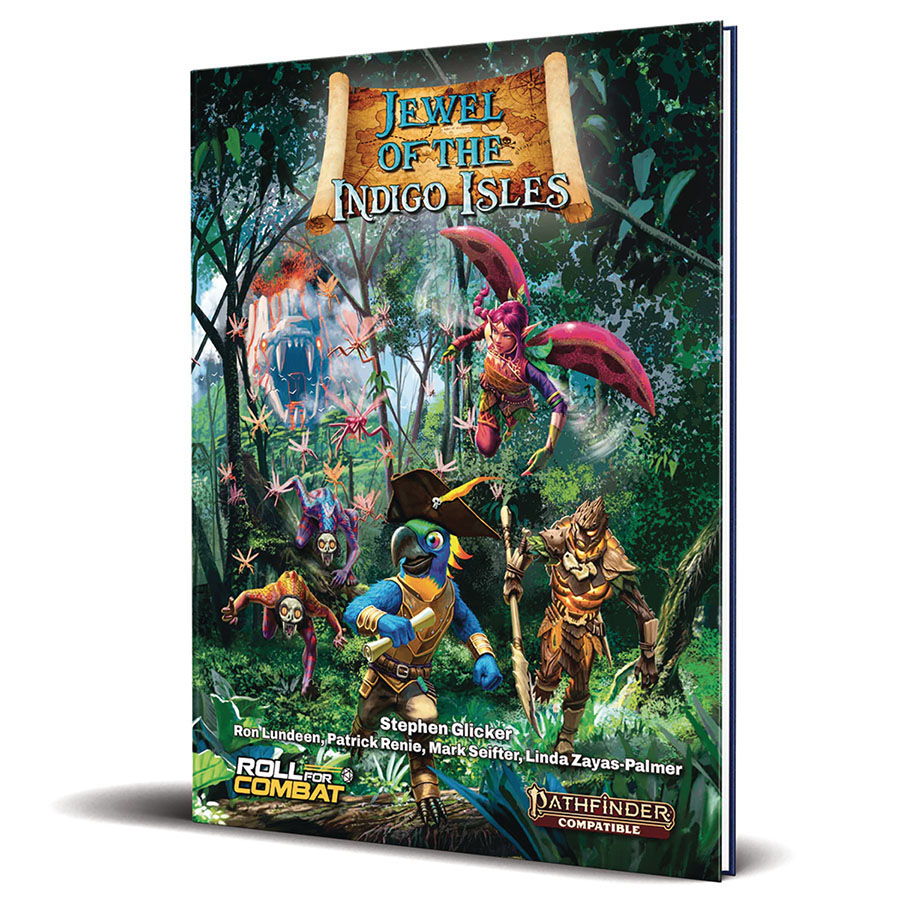 Battlezoo Jewel Of The Indigo Isles HC (Pathfinder 2E)