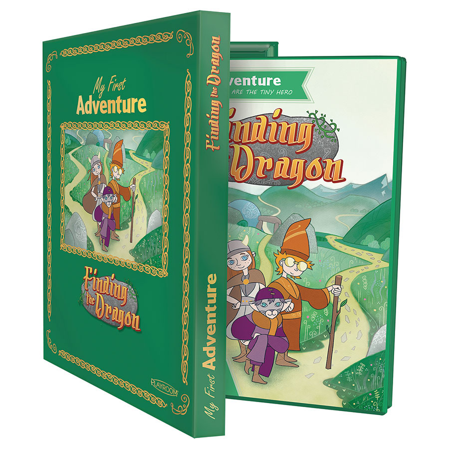 My First Adventure Finding The Dragon HC
