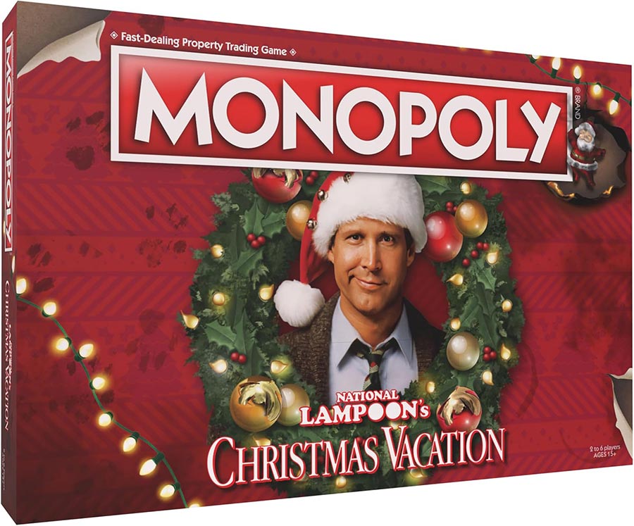 Monopoly National Lampoons Christmas Vacation Board Game