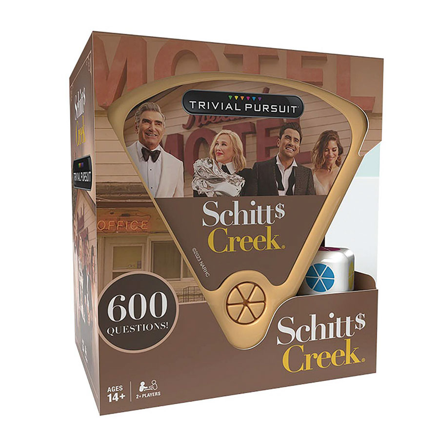 Trivial Pursuit Schitts Creek Edition Board Game