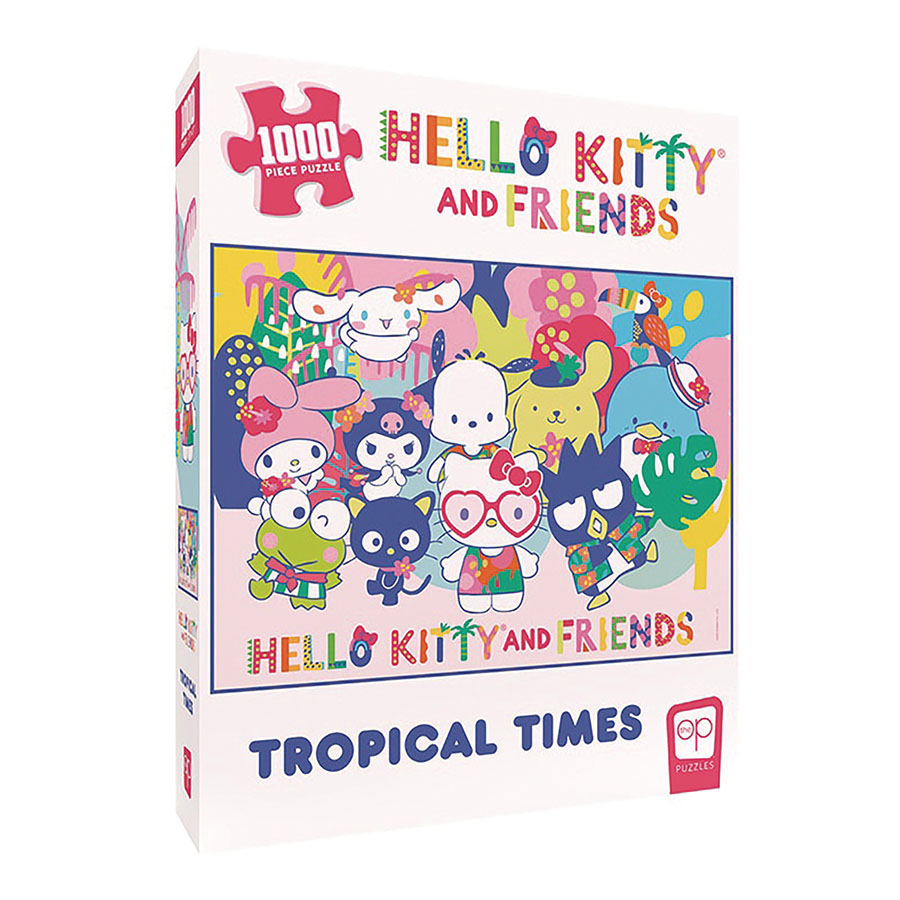 Hello Kitty & Friends Tropical Times 1000-Piece Puzzle