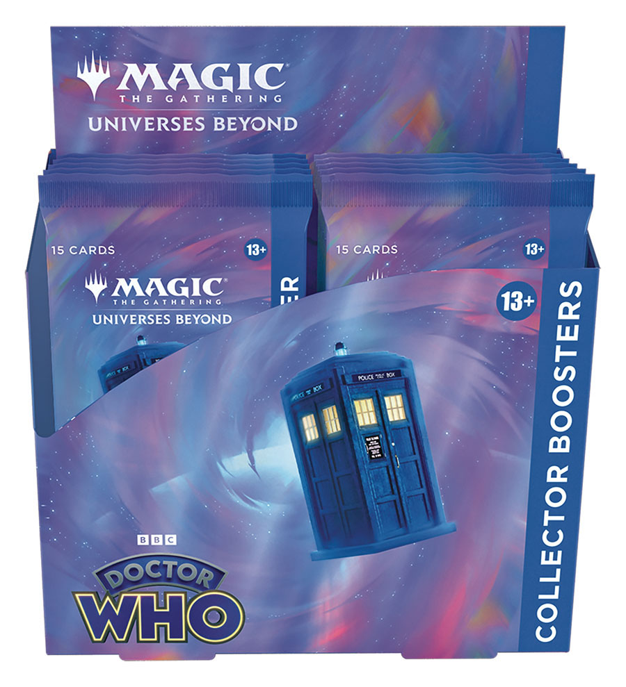 Magic The Gathering Doctor Who Booster Display (12-Count)