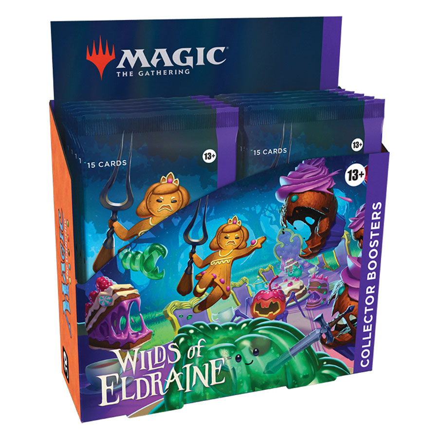Magic The Gathering Wilds Of Eldraine Collector Booster Display (12-Count)