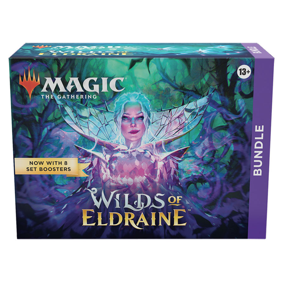 Magic The Gathering Wilds Of Eldraine Bundle (Standard Edition)