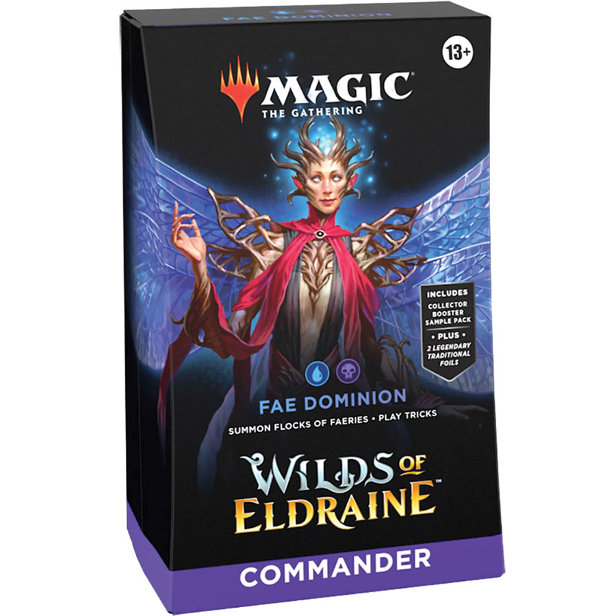 Magic The Gathering Wilds Of Eldraine Commander Deck Carton