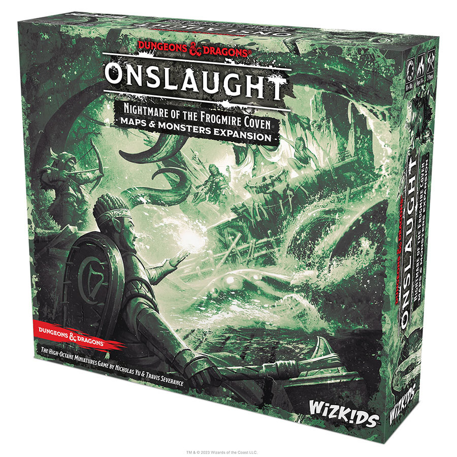 Dungeons & Dragons RPG Onslaught Nightmare Of Frogmire Coven Expansion