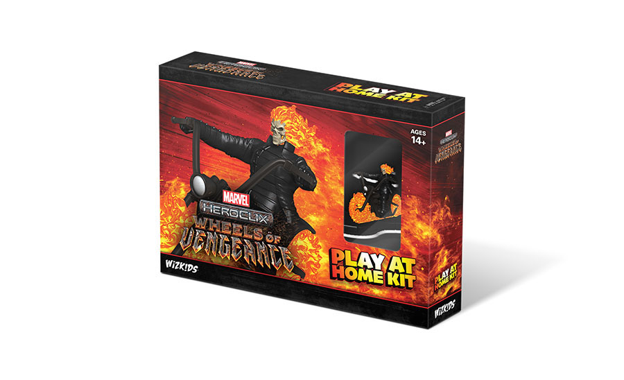 Marvel HeroClix Wheels Of Vengeance Play At Home Kit