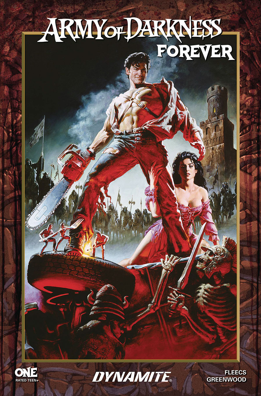 Army Of Darkness Forever #1 Cover G Incentive Movie Poster Art Icon Variant Cover